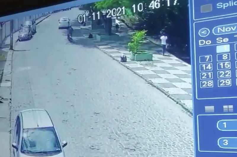 Foto: Print do vídeo