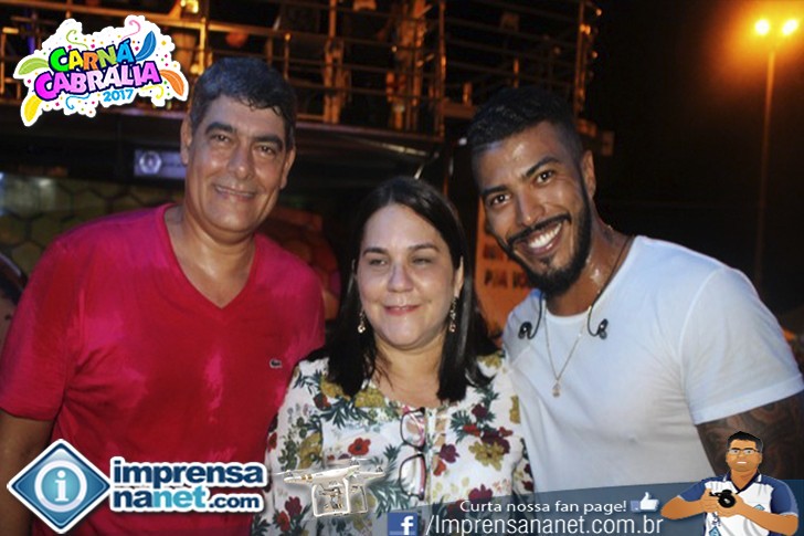 Prefeito Agnelo Santos ao lado da Primeira Dama e Acs�o