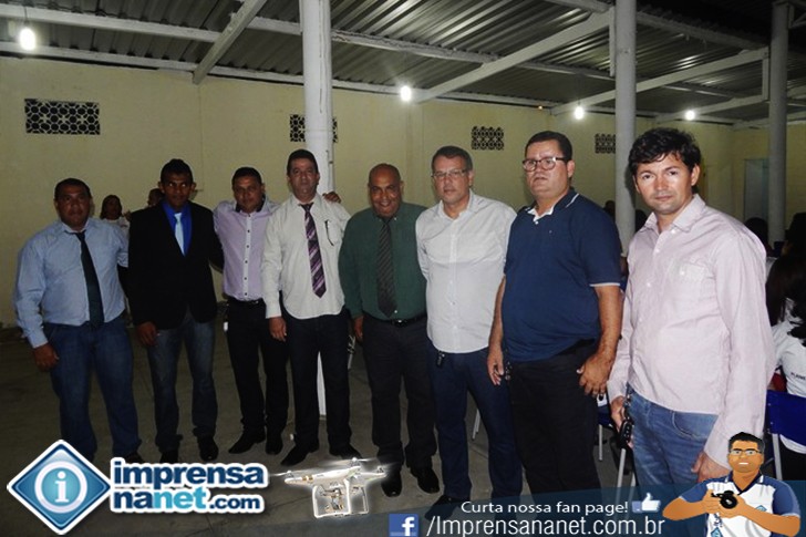 Prefeito Peba e vereadores da base aliada Prefeito Peba e vereadores da base aliada