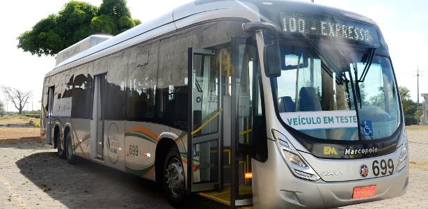 nibus Biometano testado em Itaipu